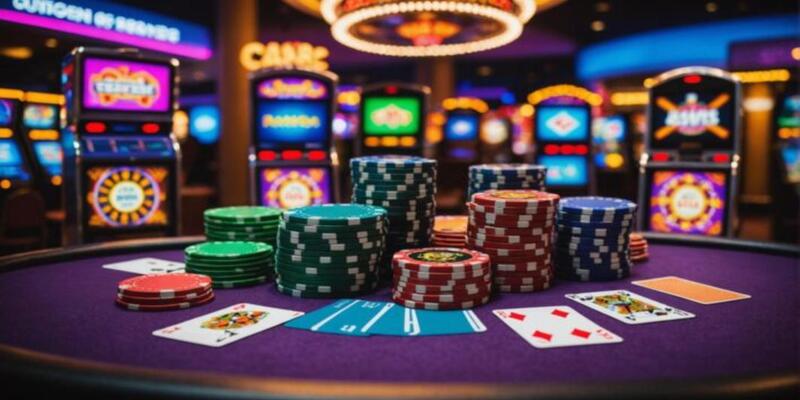 Giới thiệu sơ lược về sảnh casino Sunwin